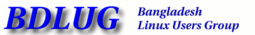 BDLUG - Bangladesh Linux Users Group